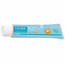 CATTIER KIDS DENTIFRICE ORANGE 7 ANS ET PLUS BIO 50ML