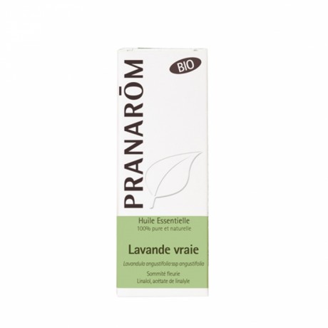 PRANAROM HUILE ESSENTIELLE DE LAVANDE VRAIE BIO 10ML PRANAROM HUILE ESSENTIELLE DE LAVANDE VRAIE BIO 10ML