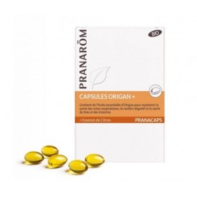 PRANARÔM ORIGAN + CAPSULES BIO 30 CAPSULES