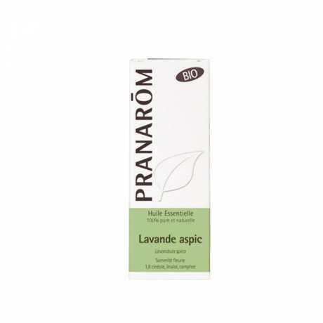 PRANAROM HUILE ESSENTIELLE LAVANDE ASPIC BIO 10ML