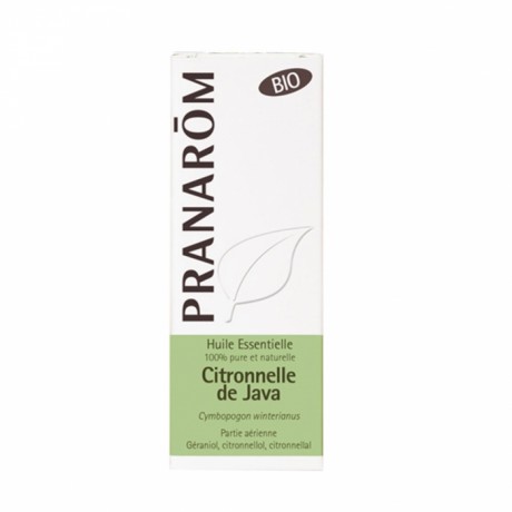 PRANAROM HUILE ESSENTIELLE DE CITRONNELLE DE JAVA BIO 10ML PRANAROM HUILE ESSENTIELLE DE CITRONNELLE DE JAVA BIO 10ML