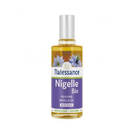 Natessance Huile de Nigelle Bio 50 ml Natessance Huile de Nigelle Bio 50 ml