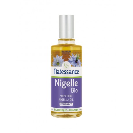 Natessance Huile de Nigelle Bio 50 ml