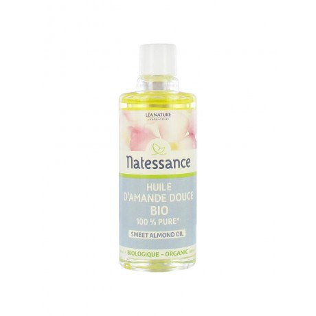 Natessance Huile Amande Douce Bio 50 ml Natessance Huile Amande Douce Bio 50 ml