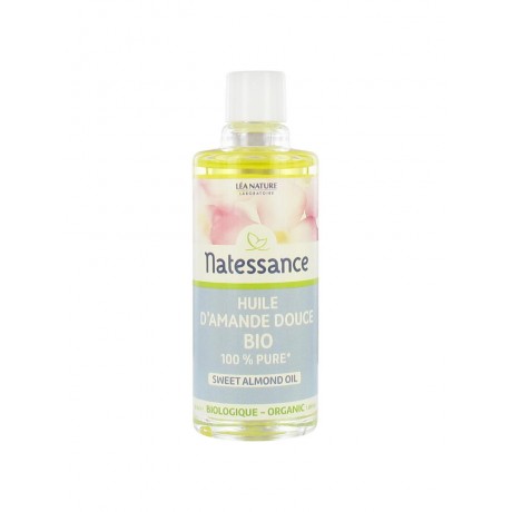 Natessance Huile Amande Douce Bio 50 ml