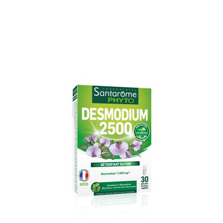 SANTAROME Desmodium 2500mg 30 gélules SANTAROME Desmodium 2500mg 30 gélules