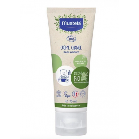 MUSTELA CREME CHANGE BIO 75ML MUSTELA CREME CHANGE BIO 75ML