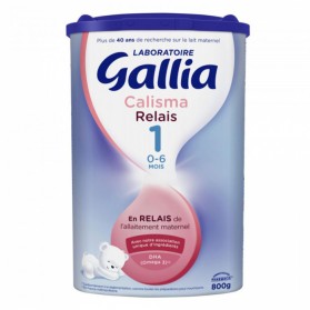 GALLIA CALISMA RELAIS 1 LAIT EN POUDRE 0 A 6 MOIS 800G