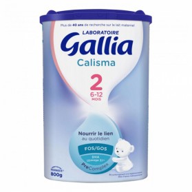 GALLIA CALISMA 2 LAIT EN POUDRE 6 A 12 MOIS 800G