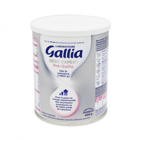 GALLIA Bébé Expert PRE GALLIA 400g GALLIA Bébé Expert PRE GALLIA 400g