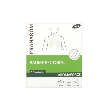 Pranarôm Aromaforce Baume Pectoral 80 ml