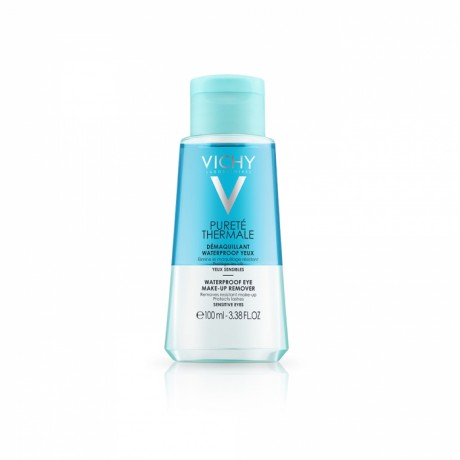 VICHY PURETE THERMALE DEMAQUILLANT WATERPROOF YEUX SENSIBLES 100ML VICHY PURETE THERMALE DEMAQUILLANT WATERPROOF YEUX SENSIBLES 100ML