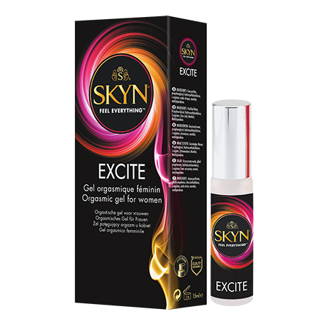 MANIX SKYN EXCITE Bouteille pompe 15ml MANIX SKYN EXCITE Bouteille pompe 15ml