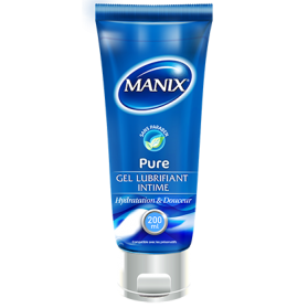 MANIX GEL PURE TUBE 200ML