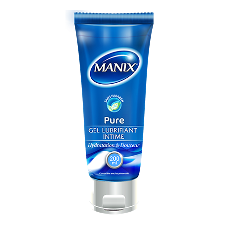 MANIX GEL PURE TUBE 200ML MANIX GEL PURE TUBE 200ML