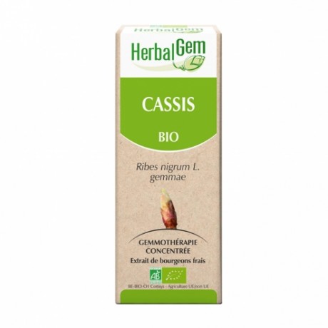 HERBALGEM EXTRAIT DE BOURGEON DE CASSIS BIO 30ML HERBALGEM EXTRAIT DE BOURGEON DE CASSIS BIO 30ML