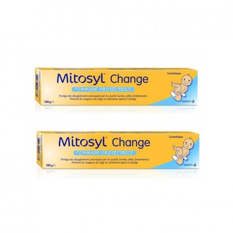 MITOSYL change pommade protectrice lot de 2 x 145g MITOSYL change pommade protectrice lot de 2 x 145g