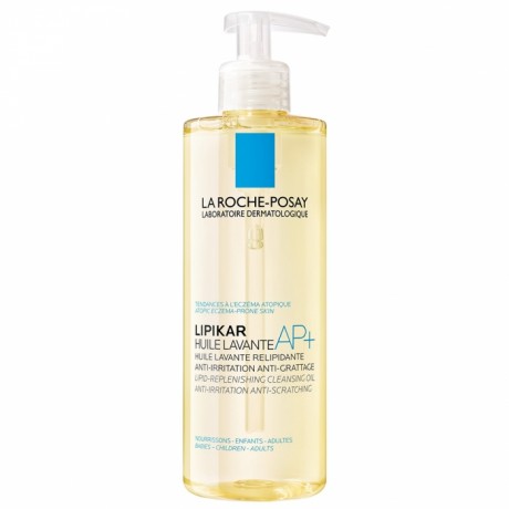 LA ROCHE POSAY LIPIKAR AP +HUILE LAVANTE RELIPIDANTE 400ML LA ROCHE POSAY LIPIKAR AP +HUILE LAVANTE RELIPIDANTE 400ML