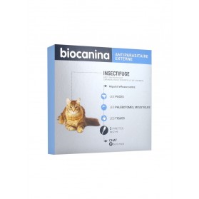 Biocanina Insectifuge Spot-On Chat 2 Pipettes de 2 ml