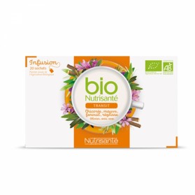 NUTRISANTE INFUSION TRANSIT BIO 20 SACHETS