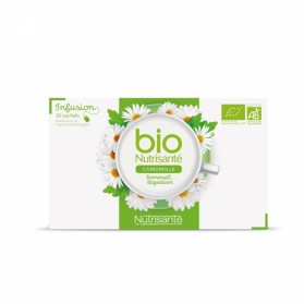 NUTRISANTE INFUSION CAMOMILLE BIO 20 SACHETS