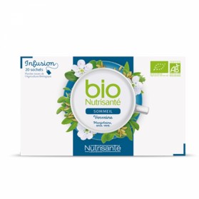 NUTRISANTE INFUSION SOMMEIL BIO 20 SACHETS