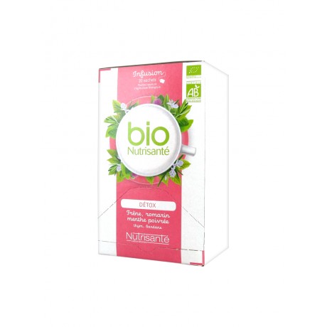 NUTRISANTE TISANE DETOX BIO 20 Sachets NUTRISANTE TISANE DETOX BIO 20 Sachets