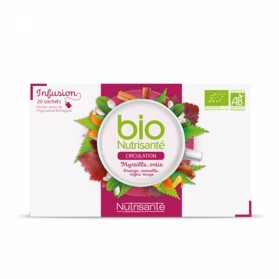 NUTRISANTE INFUSION CIRCULATION  BIO 20 SACHETS