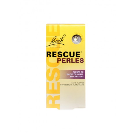 Bach Rescue Perles 28 Capsules