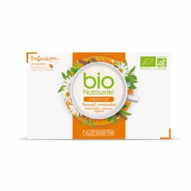 NUTRISANTE INFUSION DIGESTION BIO 20 SACHETS