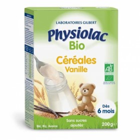 PHYSIOLAC BIO CEREALES VANILLES 200G