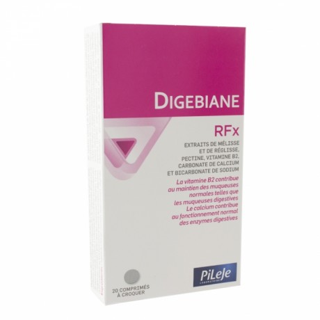 PILEJE DIGEBIANE RFX 20 COMPRIMES A CROQUER PILEJE DIGEBIANE RFX 20 COMPRIMES A CROQUER