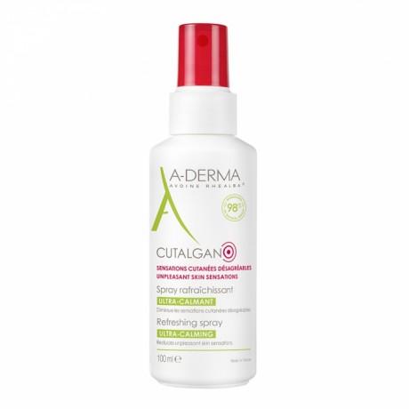 A-DERMA CUTALGAN SPRAY RAFRAICHISSANT ULTRA-CALMANT 100ML