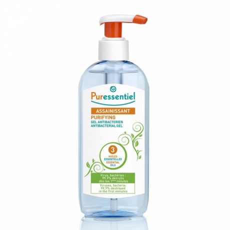 PURESSENTIEL GEL ANTIBACTERIEN AUX 3 HUILES ESSENTIELLES 250ML PURESSENTIEL GEL ANTIBACTERIEN AUX 3 HUILES ESSENTIELLES 250ML