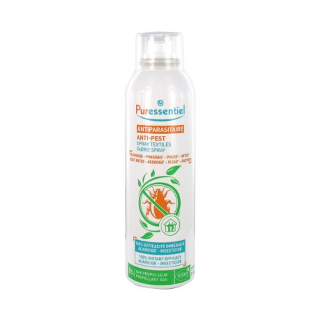 Puressentiel Antiparasitaire Spray Textiles 150 ml Puressentiel Antiparasitaire Spray Textiles 150 ml