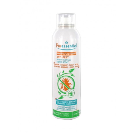 Puressentiel Antiparasitaire Spray Textiles 150 ml