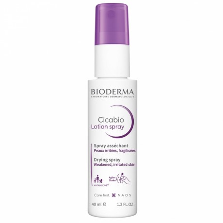 BIODERMA CICABIO LOTION SPRAY REPARATEUR 40ML BIODERMA CICABIO LOTION SPRAY REPARATEUR 40ML