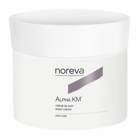NOREVA ALPHA KM CREME DE NUIT ANTI-AGE 50ML NOREVA ALPHA KM CREME DE NUIT ANTI-AGE 50ML