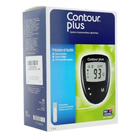 Contour Plus set pour lecteur de glycémie Contour Plus set pour lecteur de glycémie