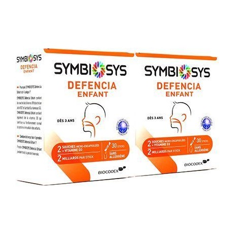 SYMBIOSYS Defencia Enfant 2x30 sticks