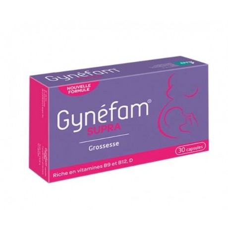 GYNEFAM SUPRA 30 CAPSULES GYNEFAM SUPRA 30 CAPSULES