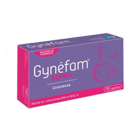 GYNEFAM SUPRA 30 CAPSULES