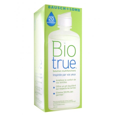Bausch + Lomb Biotrue Solution Multifonctions 300 ml Bausch + Lomb Biotrue Solution Multifonctions 300 ml