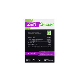 SYNACTIFS - Zen Green - Stress - 30 gélules