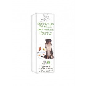 Elixirs & Co Les Fleurs de Bach pour Animaux Peureux 10 ml