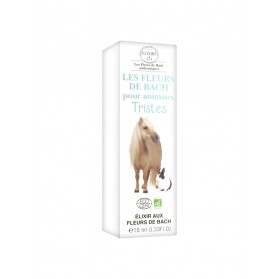 Elixirs & Co Les Fleurs de Bach pour Animaux Tristes 10 ml