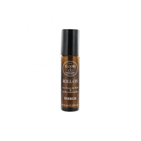 Elixirs & Co Énergie Roll-On 10 ml Elixirs & Co Énergie Roll-On 10 ml
