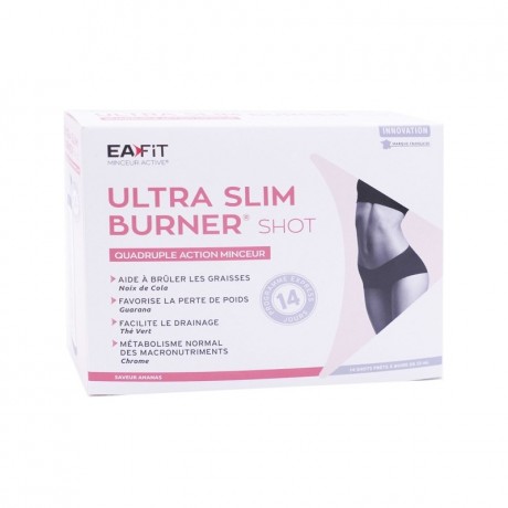 Eafit Minceur Active Ultra Slim Burner Shot x 14 - 50922 