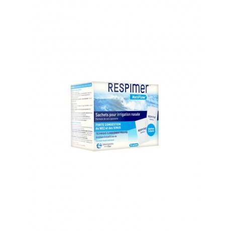 Respimer NetiFlow 30 Sachets pour Irrigation Nasale