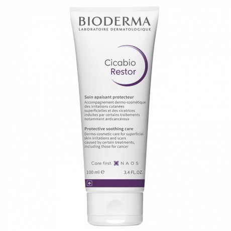 BIODERMA CICABIO RESTOR SOIN DERMO-COSMETIQUE REPARATEUR 100ML BIODERMA CICABIO RESTOR SOIN DERMO-COSMETIQUE REPARATEUR 100ML